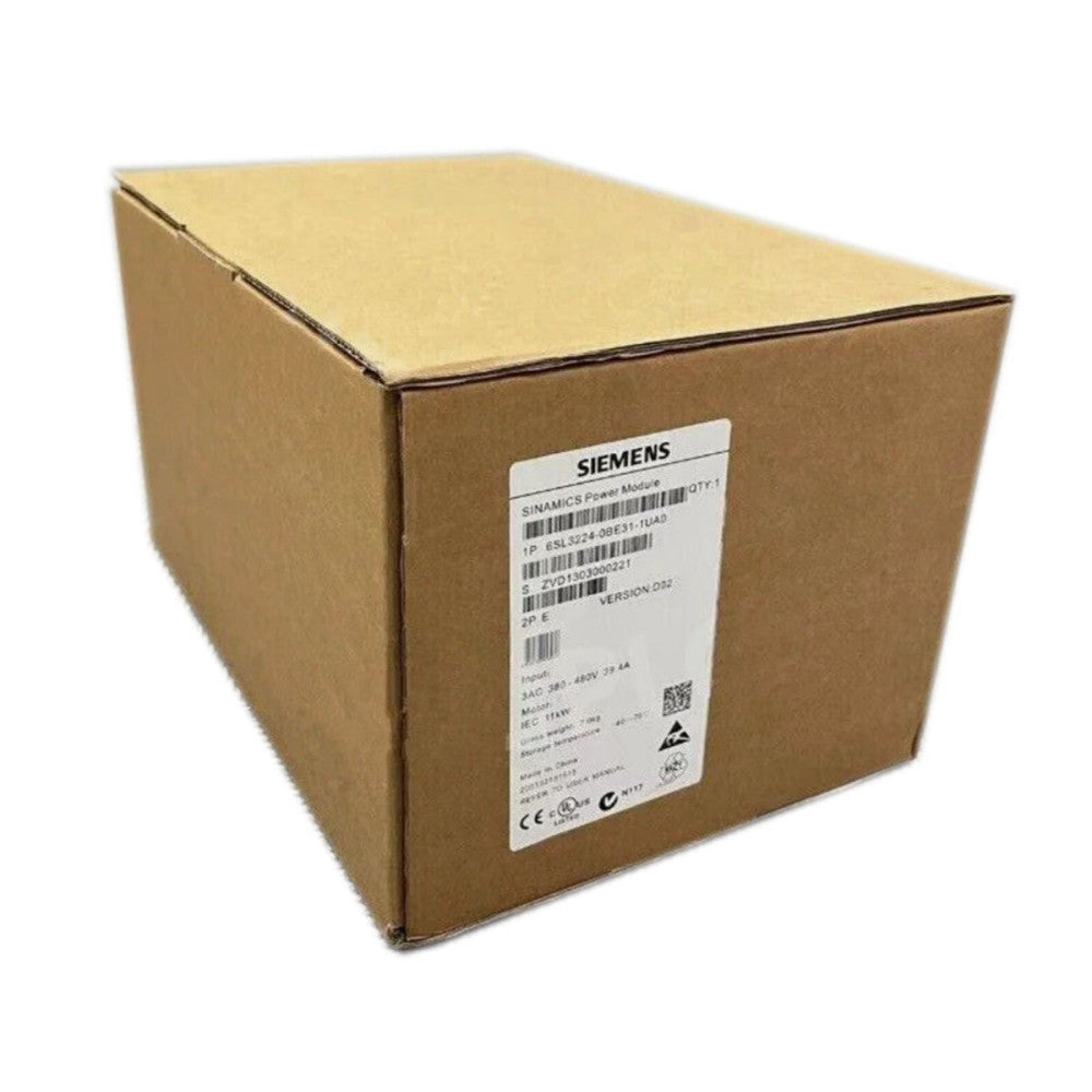 1PCS New Siemens 6SL3 224-0BE31-1UA0 6SL3224-0BE31-1UA0 In Box free shpping
