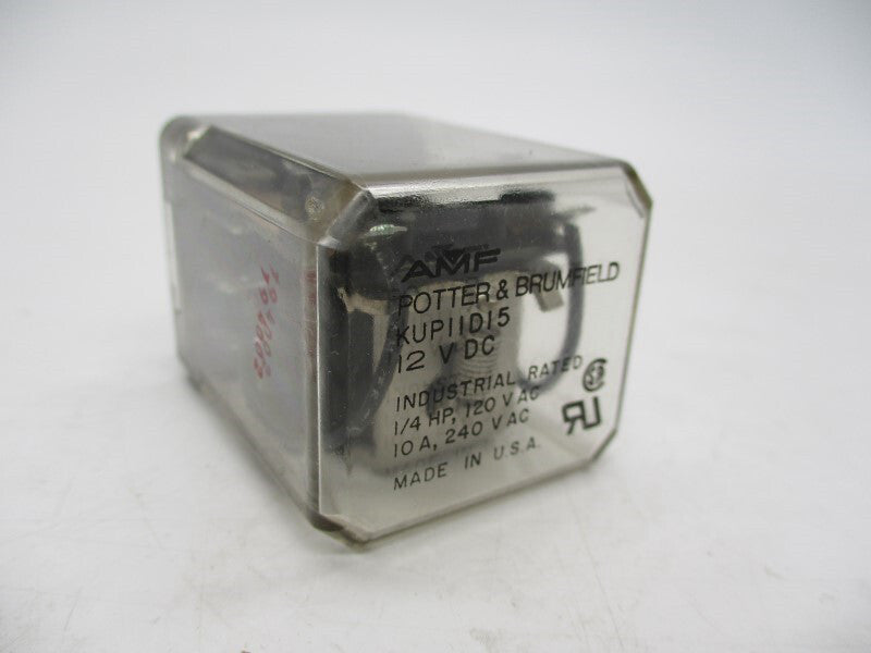 POTTER & BRUMFIELD KUP11D15 12VDC UNMP