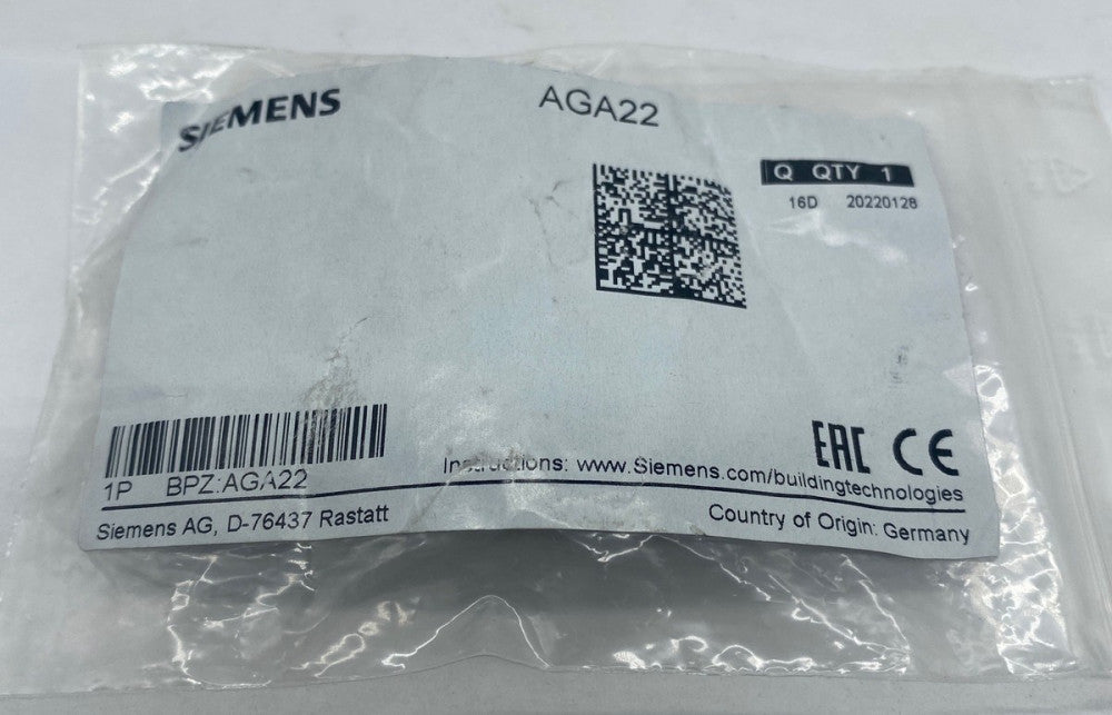 Siemens AGA22 Setpoint Spring 