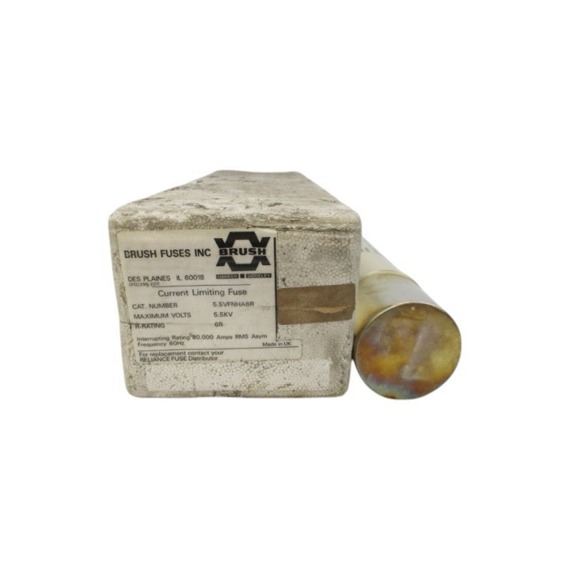 BRUSH FUSES 5.5VFNHA6R 5.5KV 6A NSMP