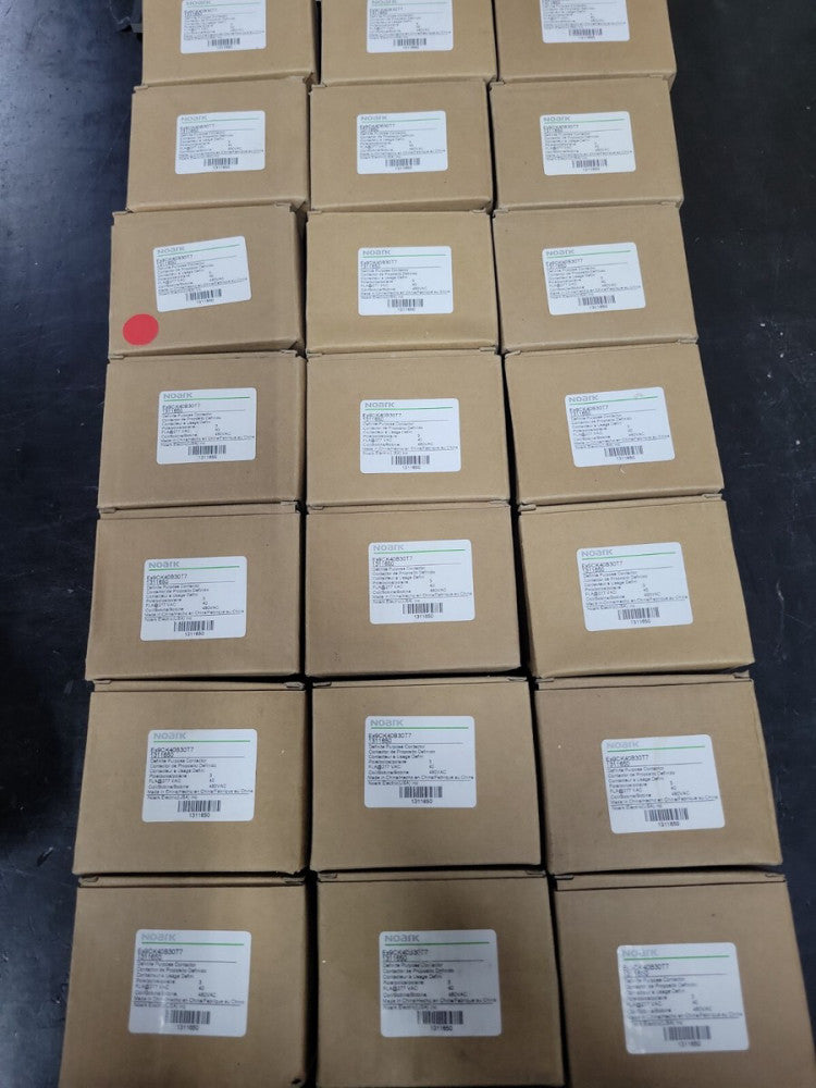 (1) NEW! NOARK DEFINITE PURPOSE CONTACTOR 3P 40A EX9CK40B30T7