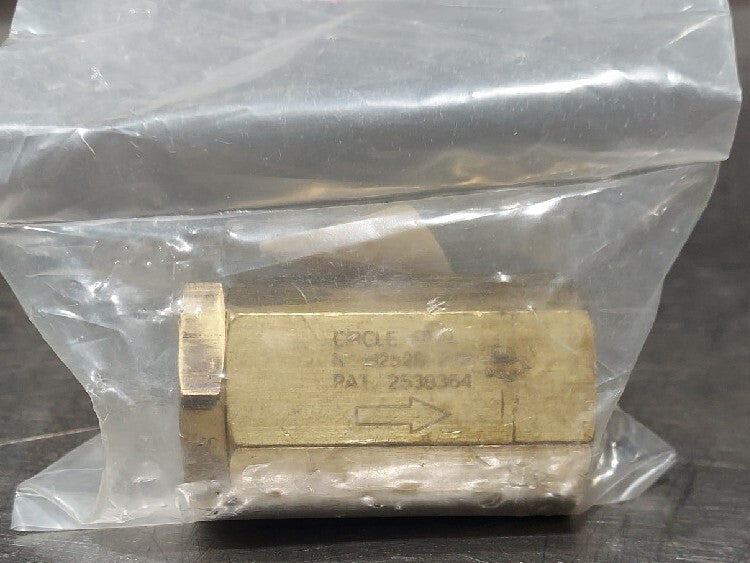 Circle Seal H252B-2PP Valve