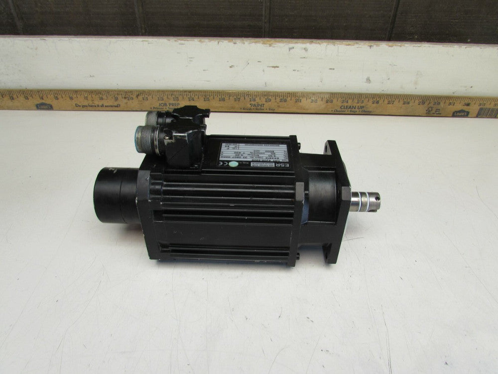 ESR  MR-4206.3309 , BRUSHLESS SERVO MOTOR , 6000 RPM, GOOD TAKEOUT!  MAKE OFFER!