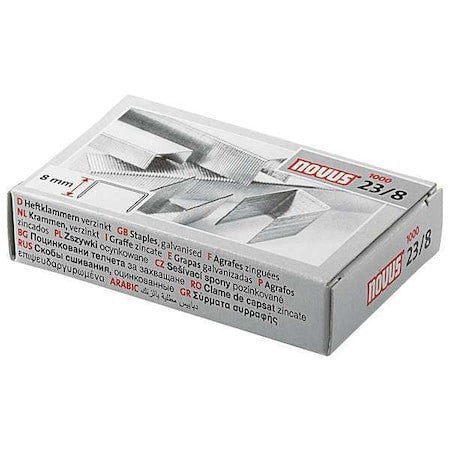 Novus 040-0038 Staples,Standard,Capacity 50