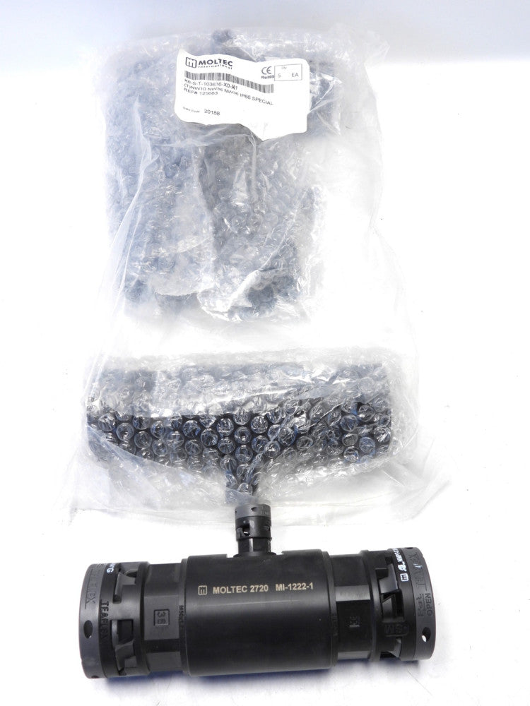 (5-Pack) Moltec 2720 MI-1222-1 K6-S-T-103636-X0-X1 NW10 NW36 NW36 IP66