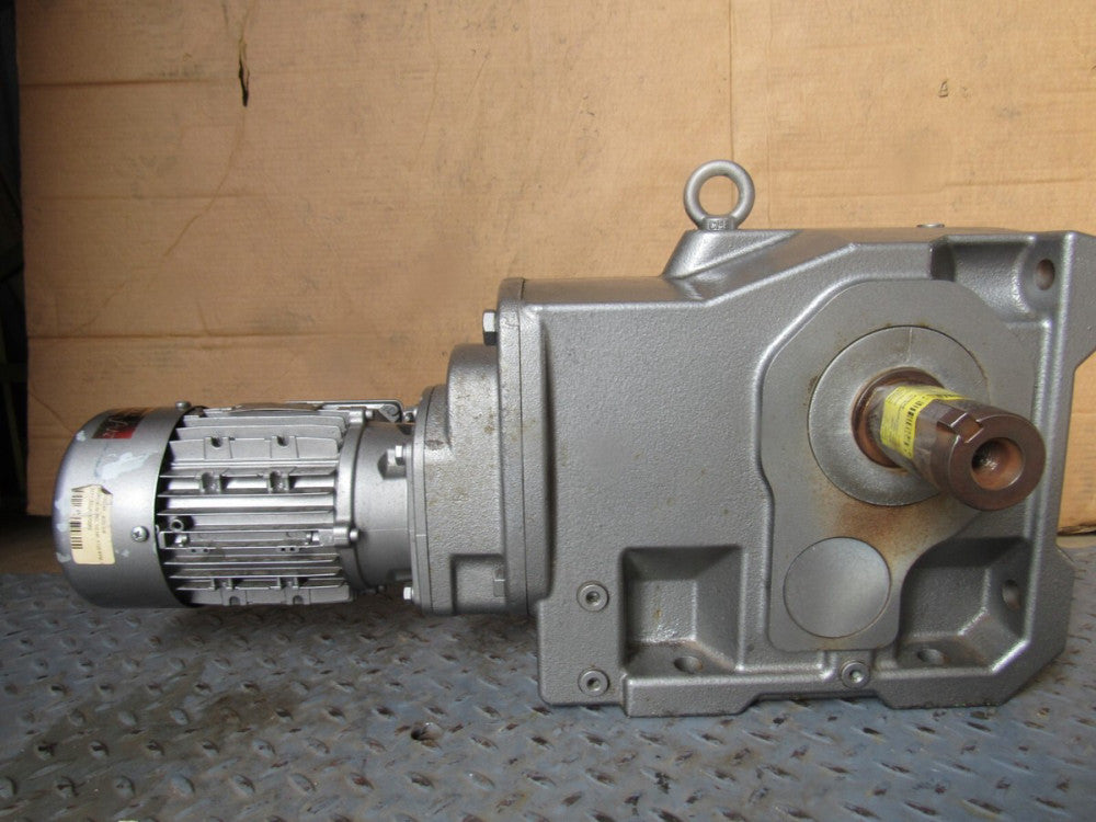 NORD SK 9033.1-71L/4 CUS GEAR MOTOR .5HP 230/460V 820LB.IN. 398.77:1 NEW SURPLUS