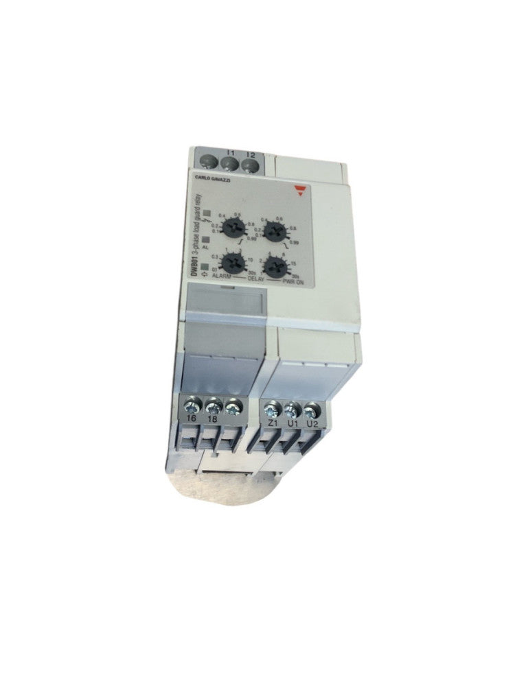 Carlo Gavazzi DWB01CM4810A 3 Phase, Load Guard Relay, 380/480Vac, 50/60Hz - USED