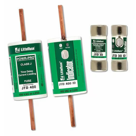 Littelfuse Jtd200 Ul Class Fuse, J Class, Time-Delay, 200A, 600V Ac,
