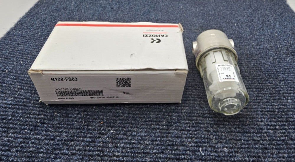 CAMOZZI N108-FS03: N Series Coalescing Filter, G1/8 Ports