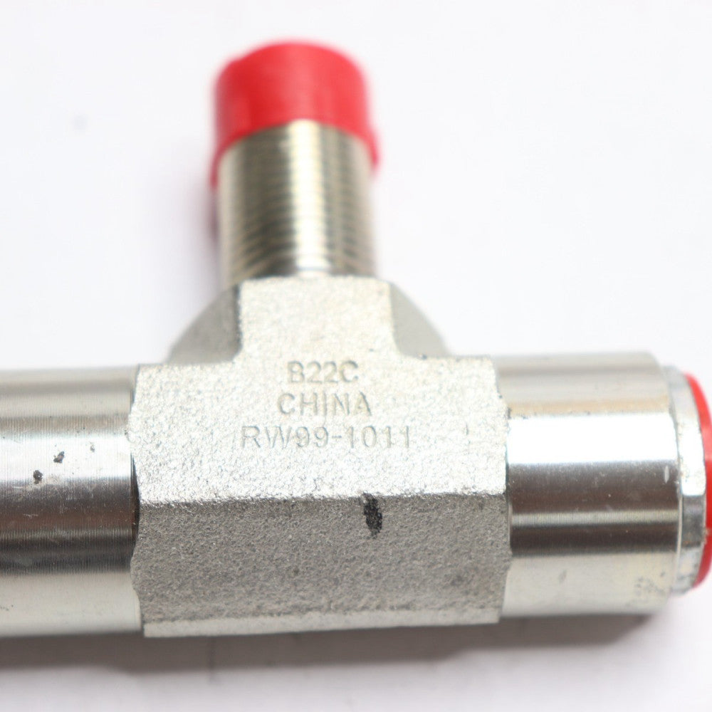Branch Tee Fitting Silver B22C RW99-1011
