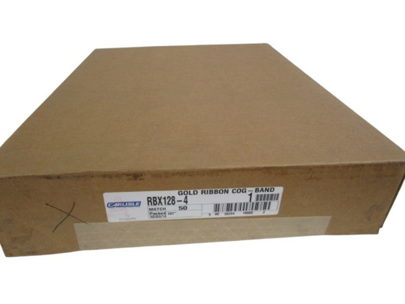 CARLISLE GOLD RIBBON COG-BAND RBX128-4  NSFS
