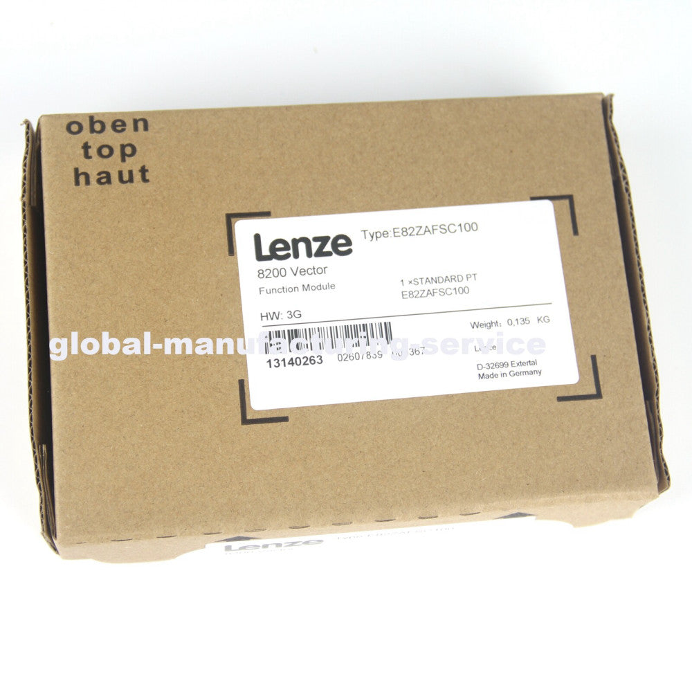 OneNew Lenze E82ZAFSC100 INVERTER SERIES 8200 VECTOR ACCESSORIES STANDARD I/O PT