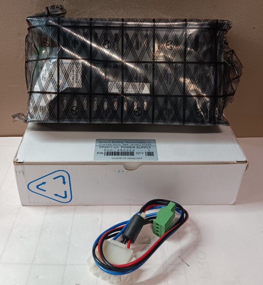 NEW SIEMENS FP2011-U1 POWER SUPPLY 120/220 VAC IN 26 VDC OUT  6.5A 500-450222
