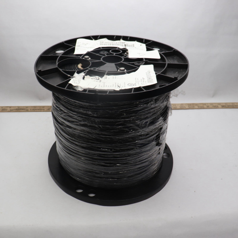 CCS Hook-up Wire Single Conductor PVC Black 7STR 500V 4500FT 1015-2217-0