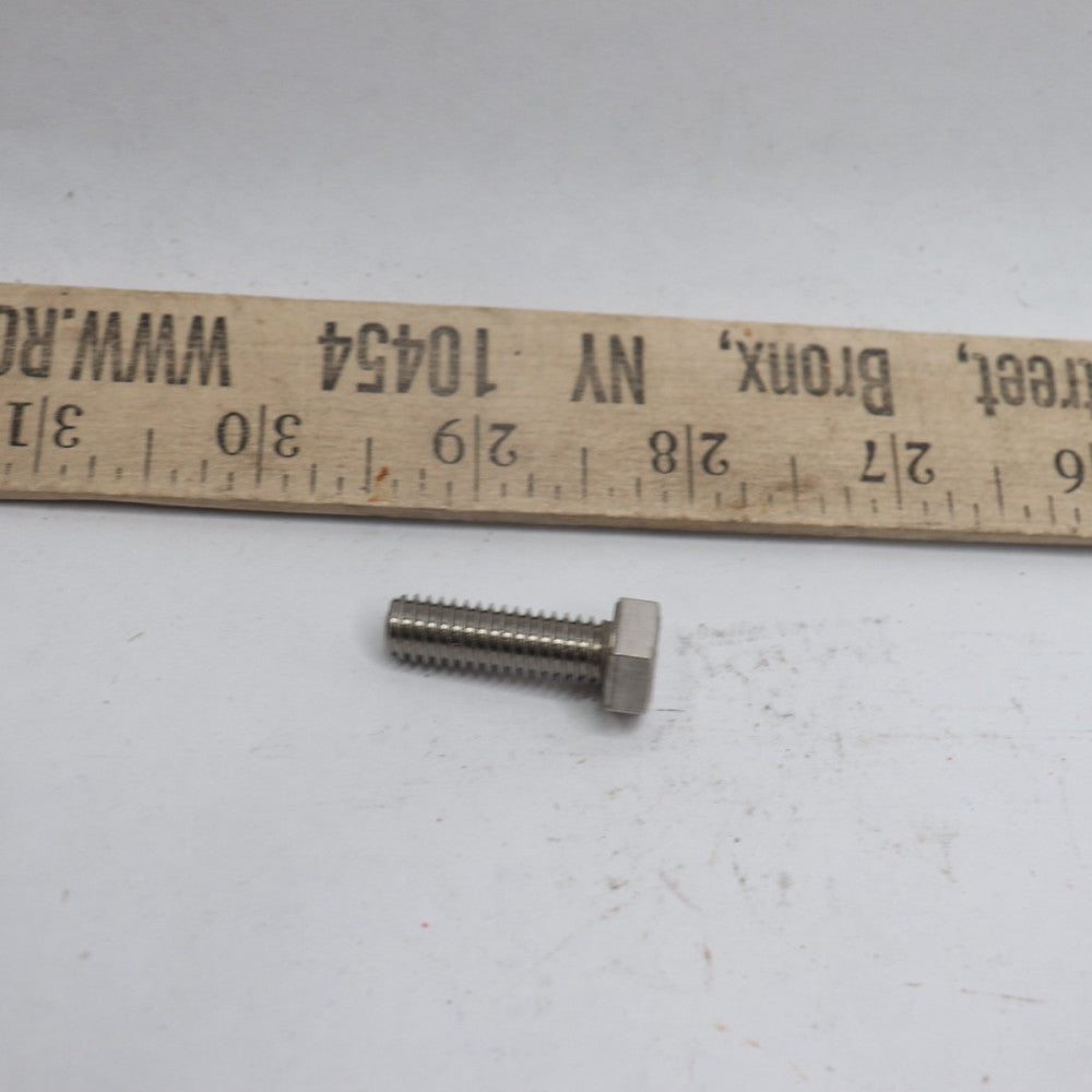 (10-Pk) Fully Threaded Hex Bolts Zinc 5/1-18X1" 2-H-31C-100