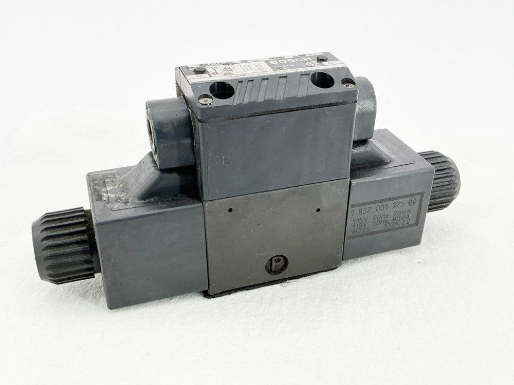 New Bosch 081WW05P1V1004KA115/60 Control Valve 4600PSI 110/115V - No Box