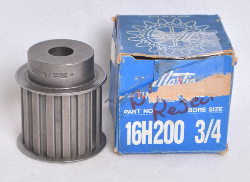 MARTIN 16H200 3/4 TIMING PULLEY SPROCKET
