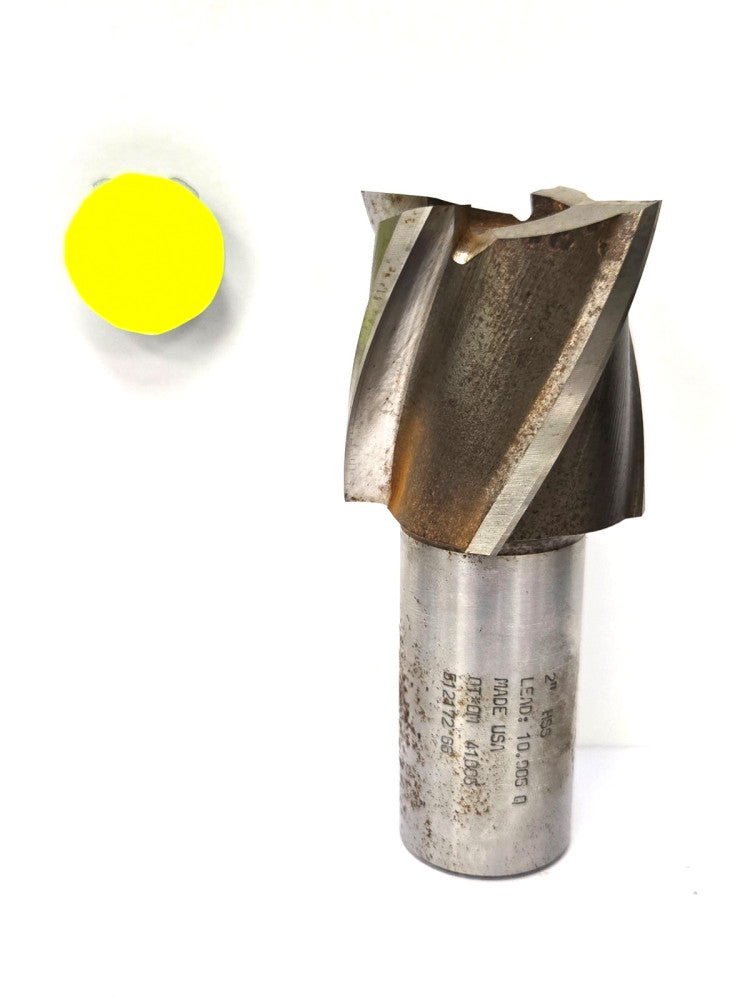 UNBRANDED SPIRAL DRILL BIT* 2" CUTING DIA*4 FLUTES