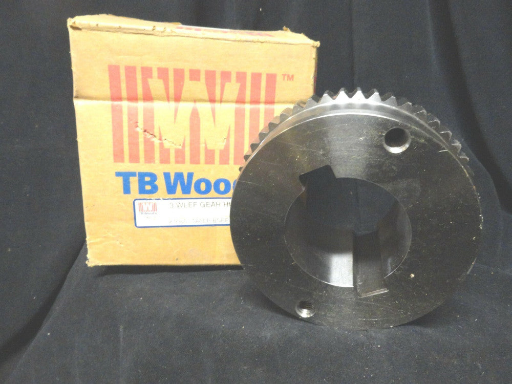 New - TB WOODS 3WLEF GEAR HUB 2.9965" TAPERED HUB - New in ORIGINAL BOX - NOS 
