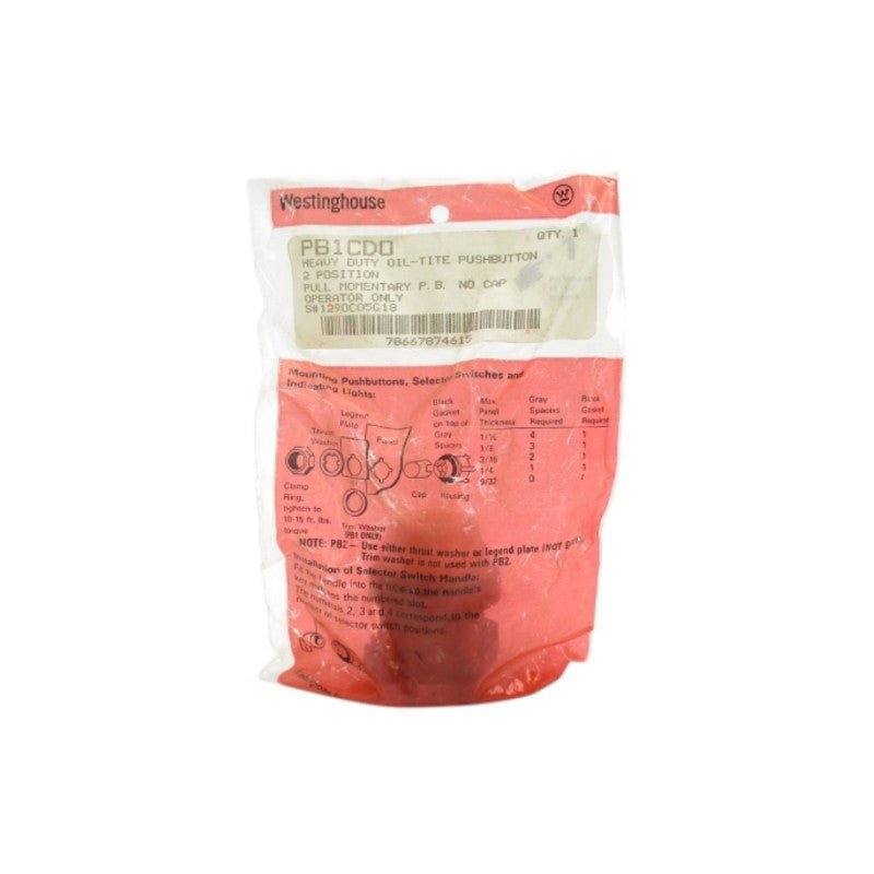 WESTINGHOUSE PB1CDO (NO LENS) NSMP