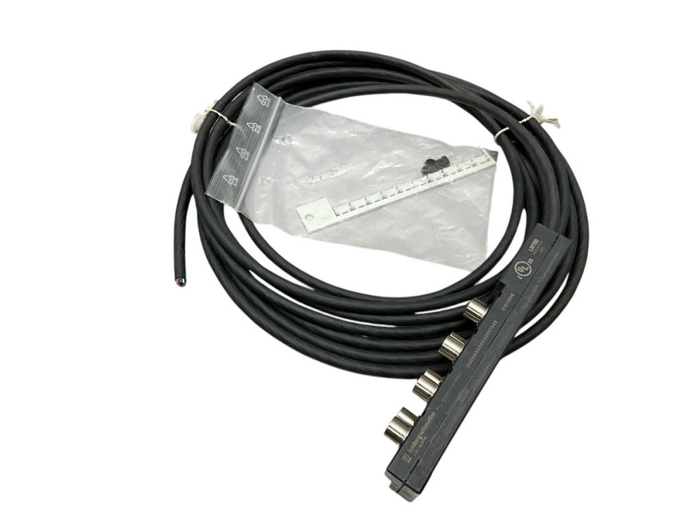 1 PC LUMBERG AUTOMATION ASBM8/LED3, Actuator/Sensor Distribution Box