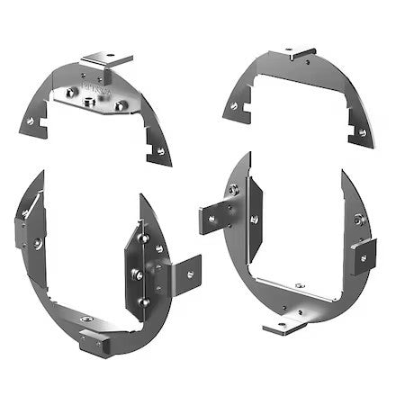 Sti Ezp133ca Square Wall Plate,For Series 33,Pk2