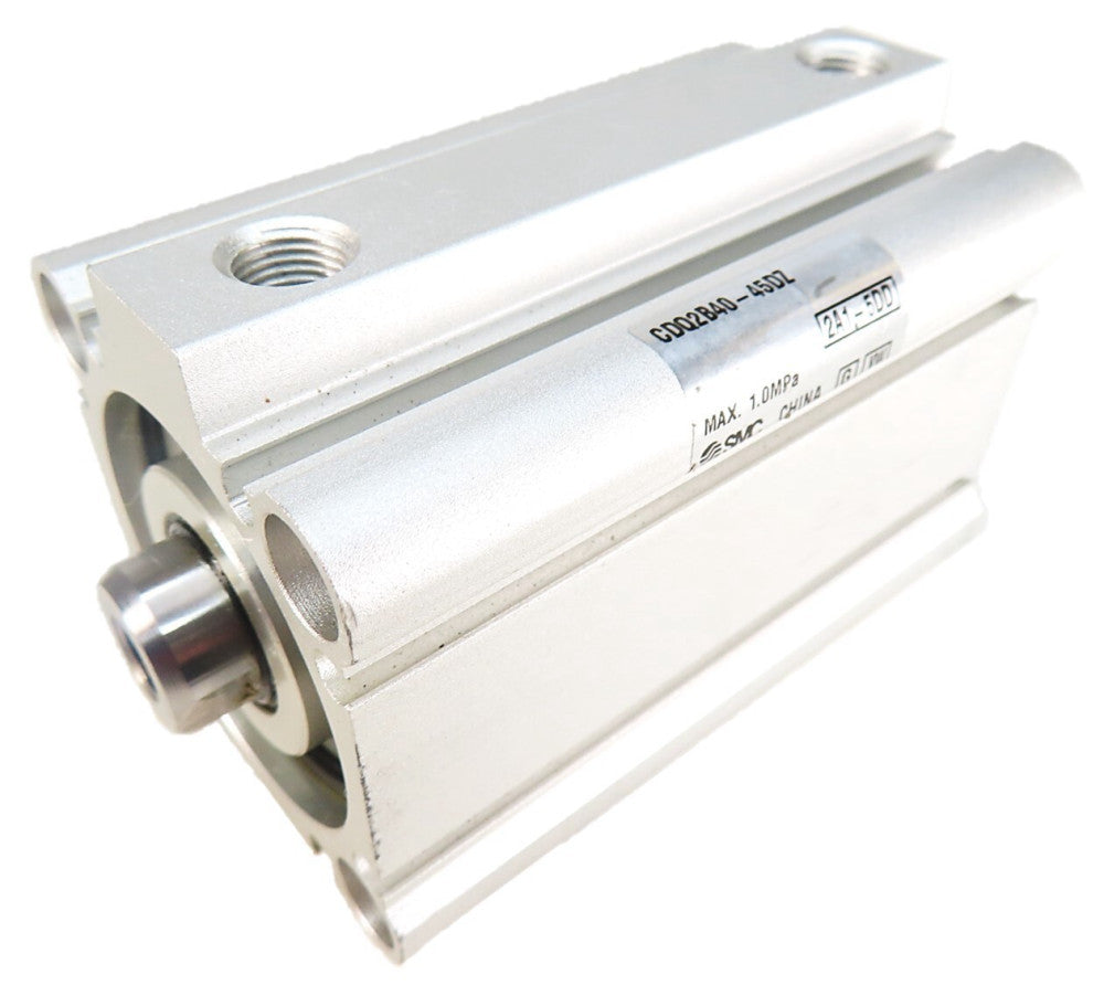 SMC CDQ2B40-45DZ CQ2-Z Compact Cylinder 40mm Bore x 45mm Stroke *USA Seller* NEW