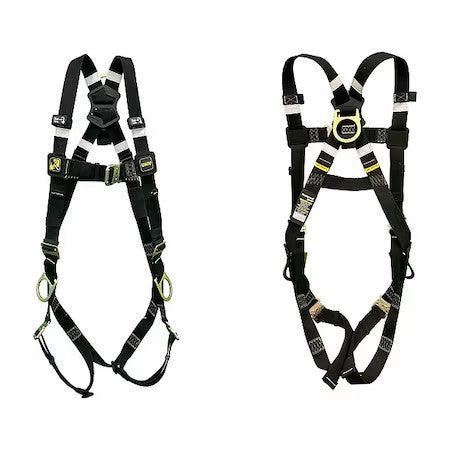 Honeywell Miller H5ws1s3 H500 Miller Full Body Harness Welding, 2Xl, 420 Lb,