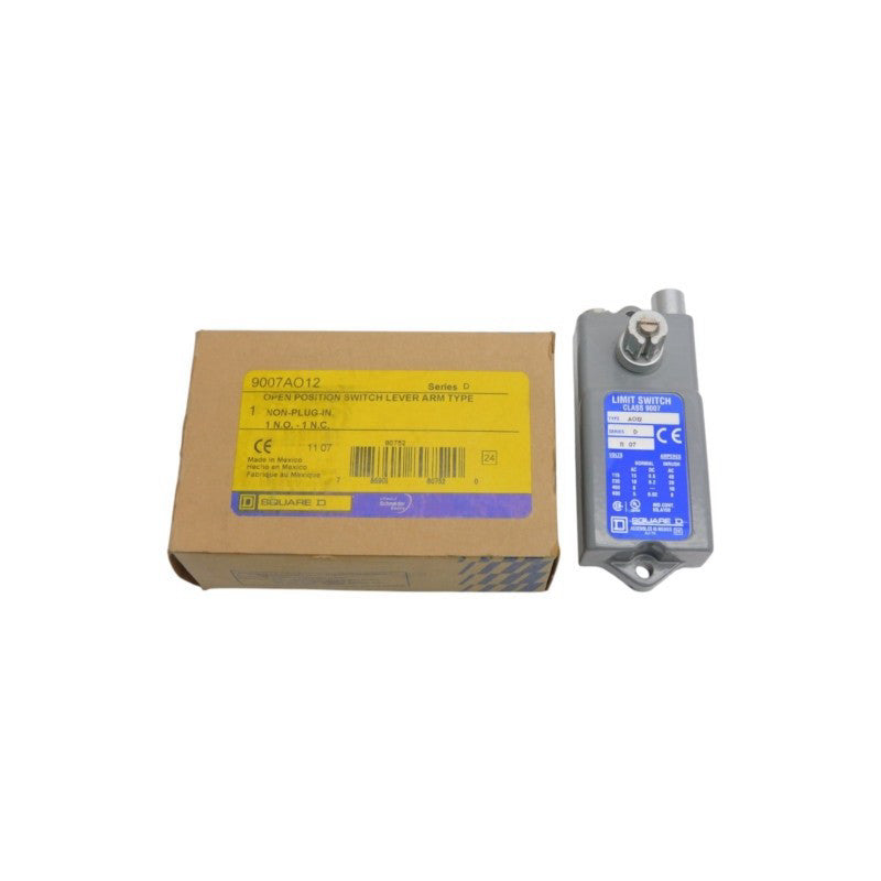 SQUARE D 9007AO12 SER. D 600V 15A NSMP
