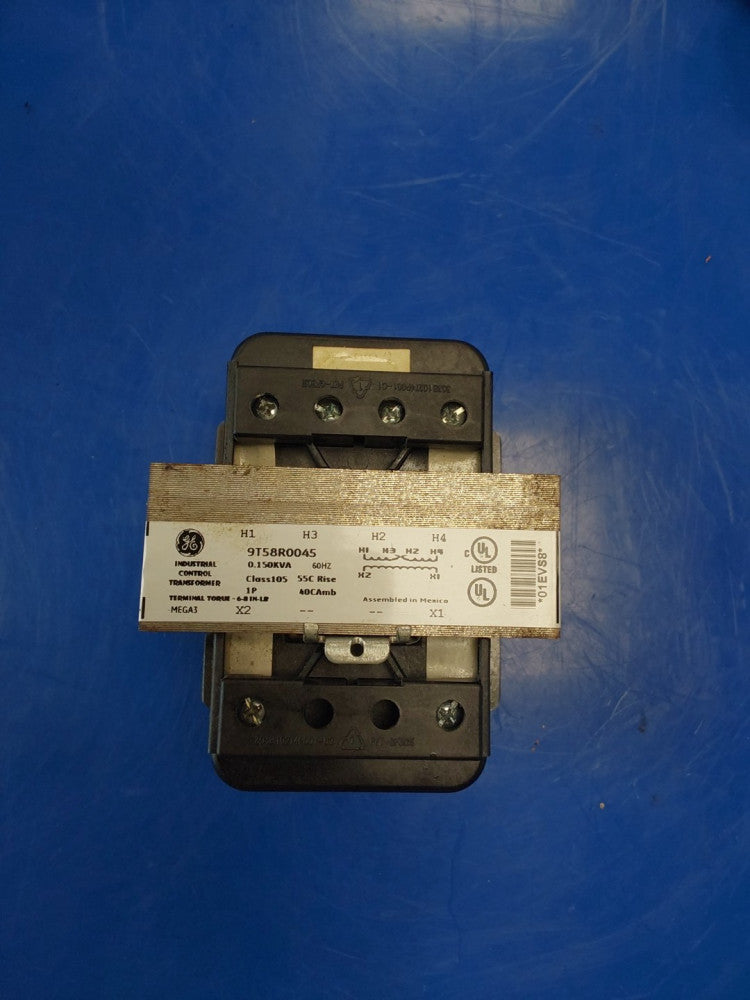 General Electric 9T58R0045 Industrial Control Transformer