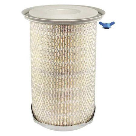 Baldwin Filters Pa3790 Air Filter,7-13/16 X 11-1/32 In.