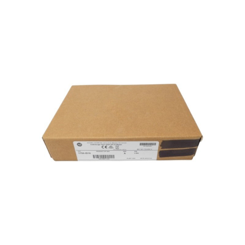 ALLEN BRADLEY 1756-IB16 SER. A F/W 3.004 12/24VDC DATE: 2015 NSFS