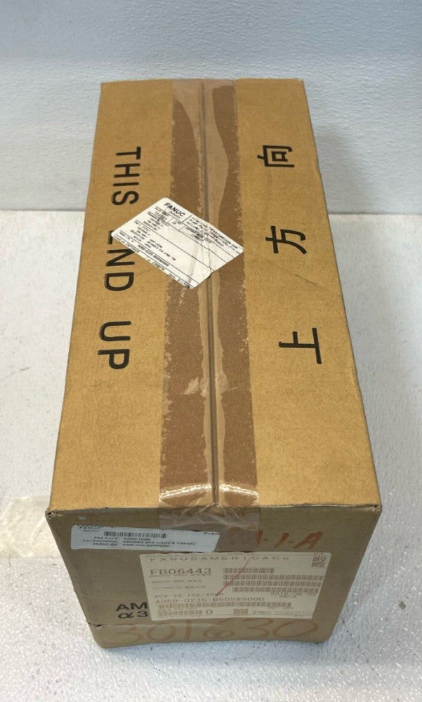 Fanuc A06B-0235-B605#S000 Servo Motor