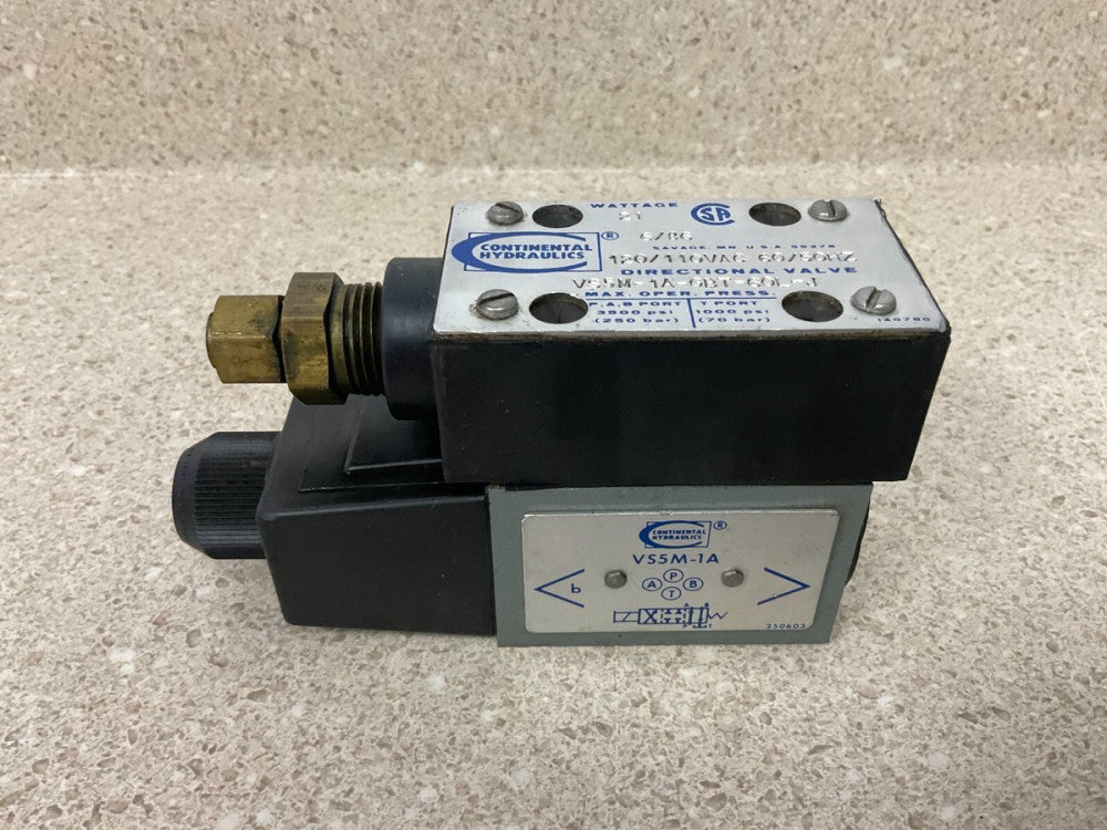 Continental Hydraulics VS5M-1A-GBT-60L-J NEW