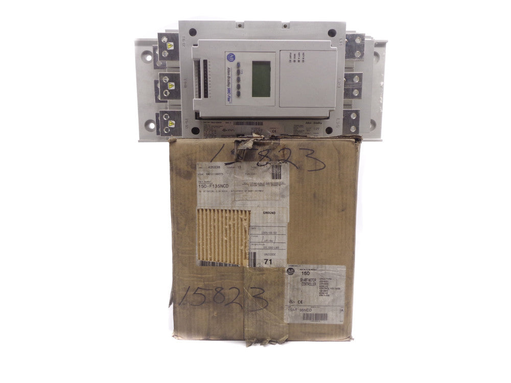 ALLEN BRADLEY 150-F135NCD SER. A F/W 3.006 (BR/WH) NSMP