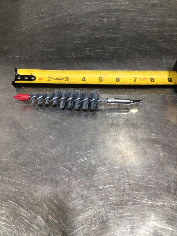 Goodway Tube Cleaning Brush, Spin Grit ESGB-Q-062  NOS