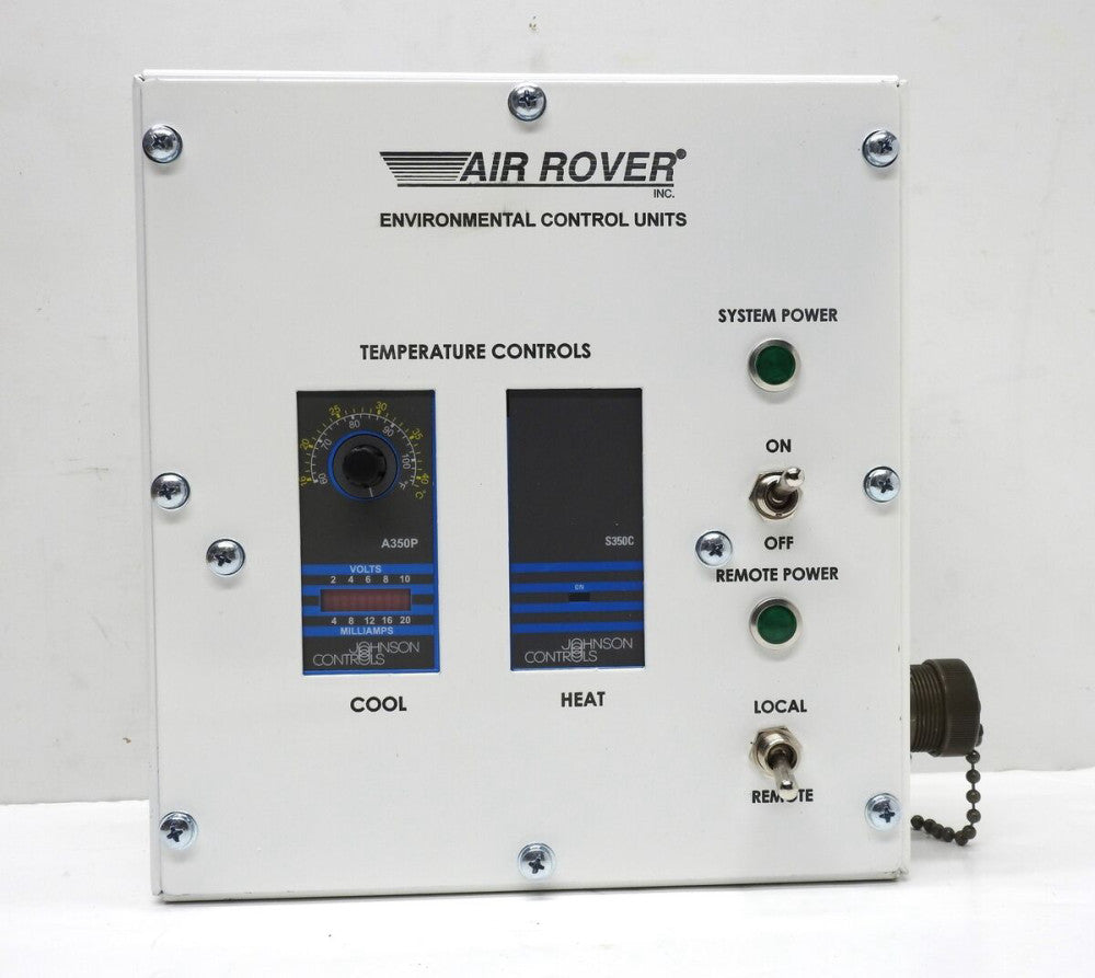 Air Rover Environmental Control Replacement Controller Cool/Heat Temperature NEW