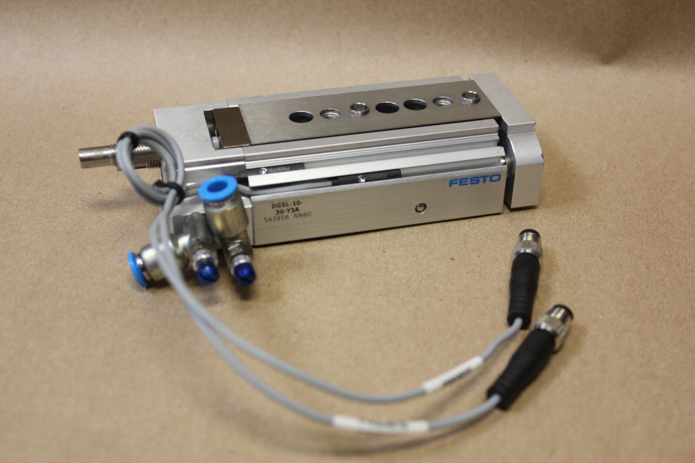 FESTO LINEAR SLIDE TABLE  P/N: DGSL-10-30-Y3A