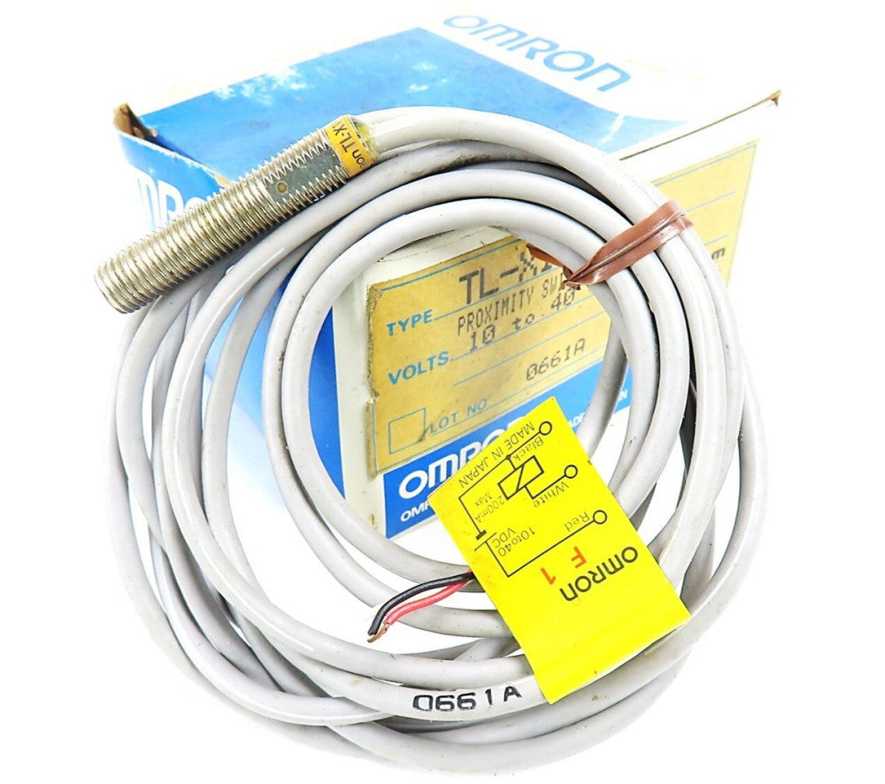 Omron TL-X1F1 2 Meter Proximity Switch 10-40VDC NEW IN BOX