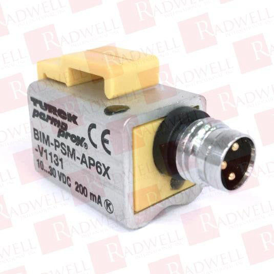 TURCK BIM-PSM-AP6X-V1131 / BIMPSMAP6XV1131 (BRAND NEW)