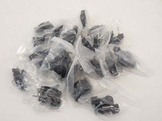 *Lot of 22* Anderson Power 115G23-BK Cable Clamp Power Connector PowerPole - ...