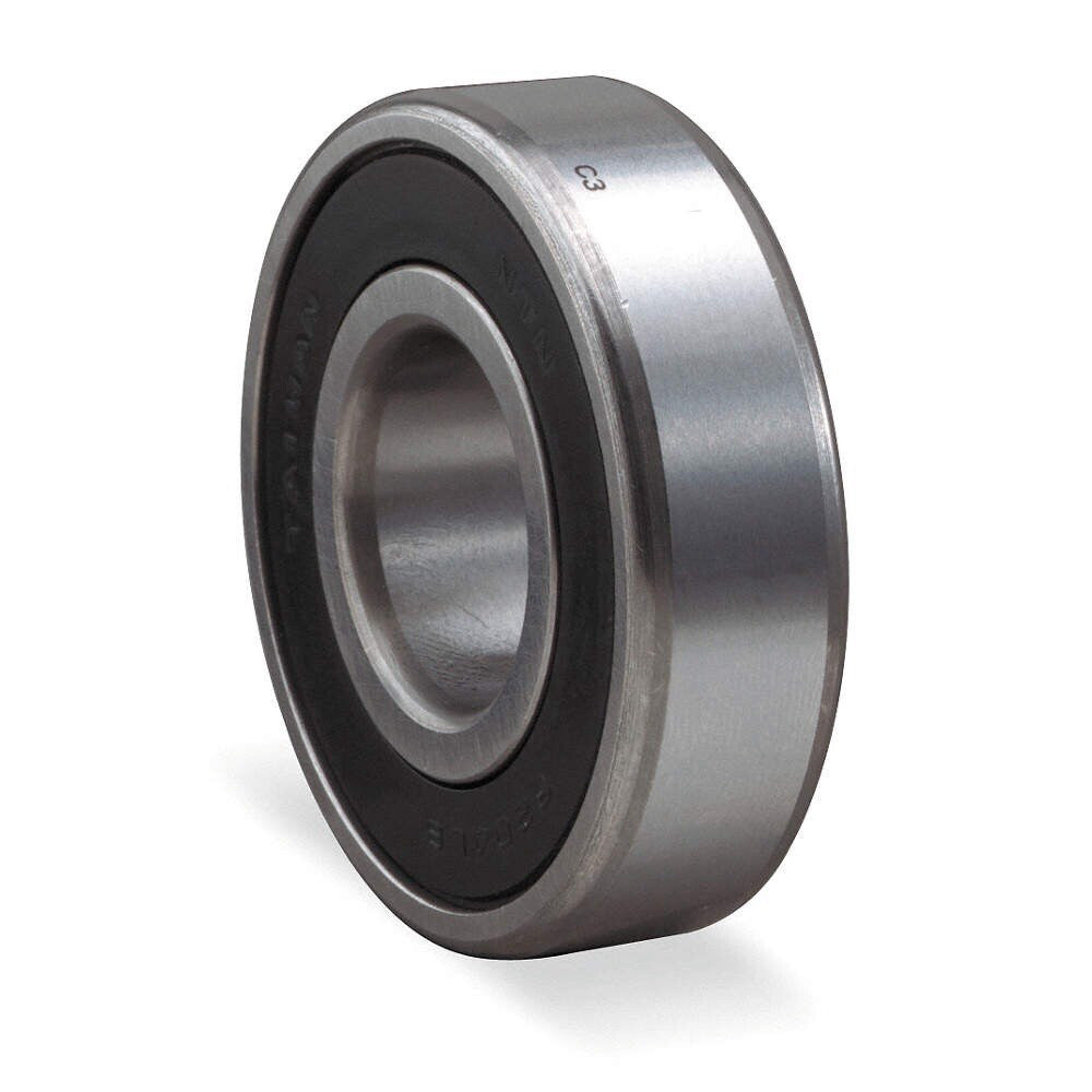 NTN 6204LLBC3/EM Radial Ball Bearing, Double Sealed, 20mm Bore Dia., 47mm OD