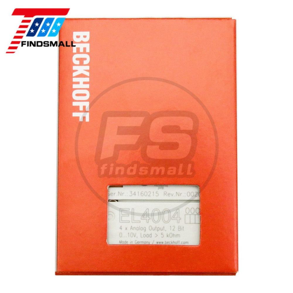 NEW BECKHOFF EL4004  EtherCAT Terminal PLC Module US
