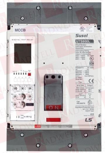 LS ELECTRIC UTS800H NG0 800A 3P LL UL / UTS800HNG0800A3PLLUL (NEW IN BOX)