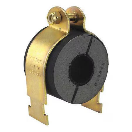 Zsi Ux1210 Cushioned Clamp,1/2" Tube Size,2.95" L