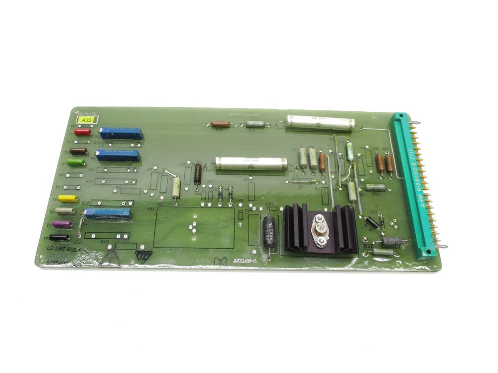 GENERAL ELECTRIC 872D490G3 872D489-B NSNP