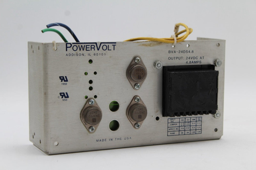 POWERVOLT BVA-24DS4.8 POWER SUPPLY