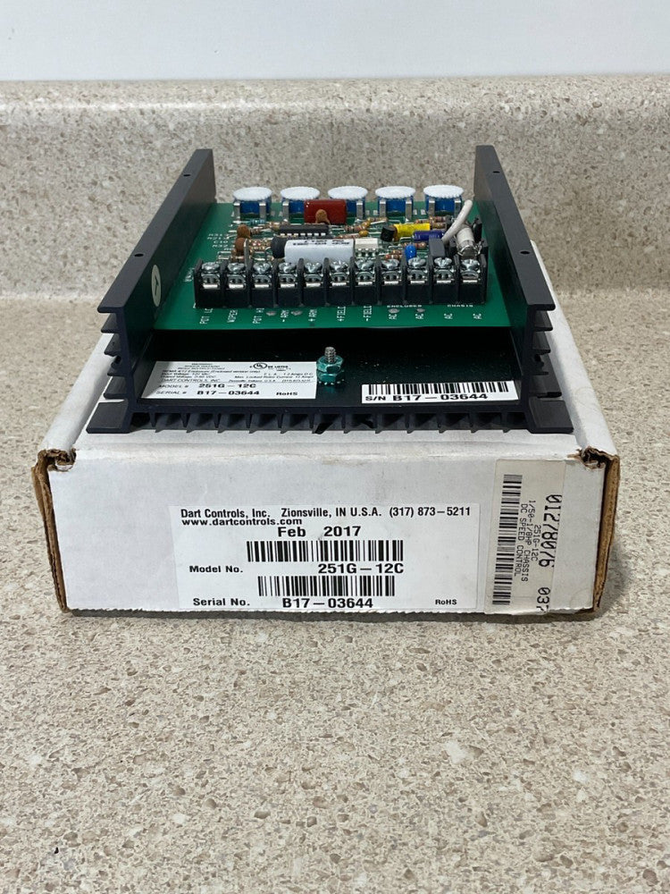 Dart Controls 251G-12C NEW