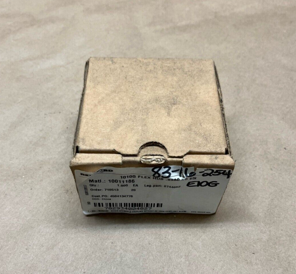 Rexnord 1010G Flex Hub .9990 10011186 (PA)