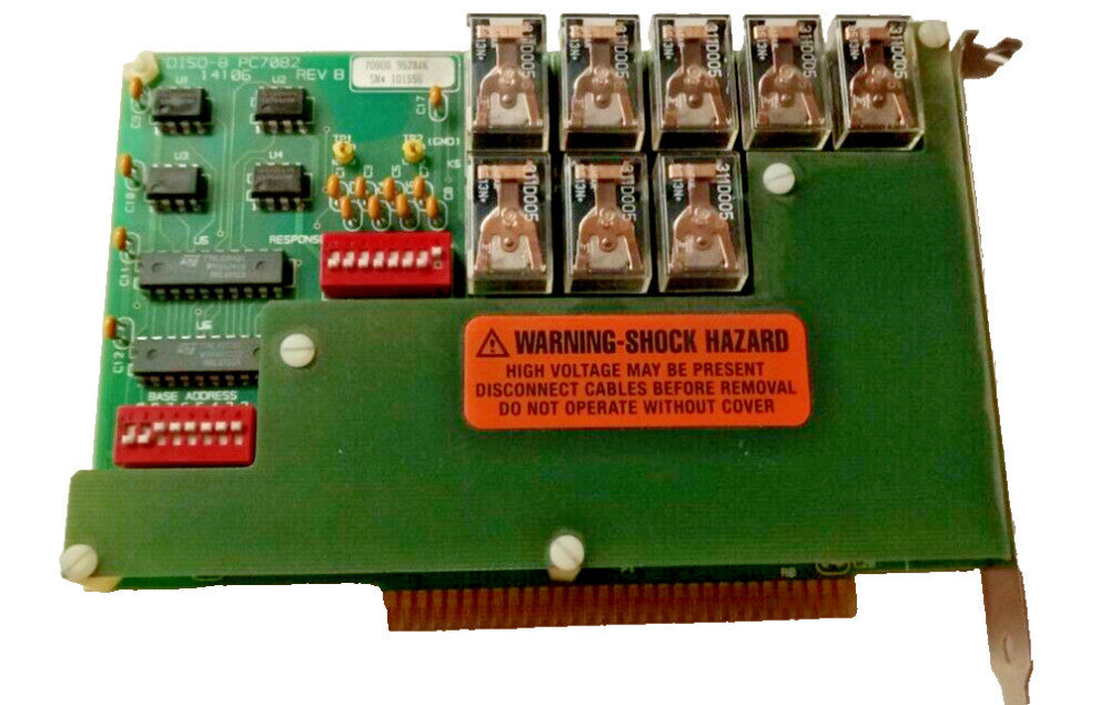 NEW KEITHLY 8 CHANNEL I/O MODULE PDISO-8 PC7082 14106 REV. B